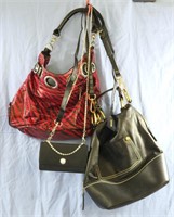 3 PC WOMENS HANDBAGS LARGE AND SMALL *ZARA NEW