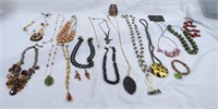 20 PC STATEMENT JEWELRY*BEADED & BLING