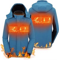 Men's Heated Jacket Windproof Softshel-LG