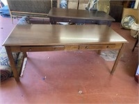 Formica Topped Desk