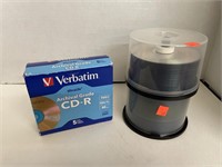 3 ct. - Recordable CDs & DVDs