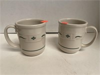 2 ct. - Longaberger Mugs