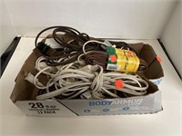 Group Lot House Extension Cords (some new)