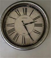 Hobby Lobby Metal London Clock