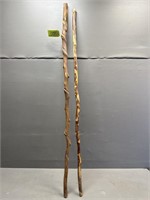 2-- Walking Sticks