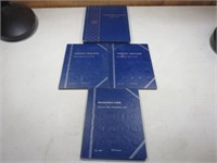 (3) Incomplete Collections Of 1916-45 Mercury