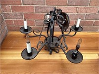 Vintage Hanging Metal Lamp