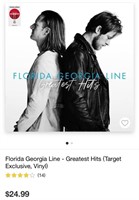 Florida Georgia Line Vinyl ( New)