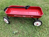 Flexible Flyer Red Wagon