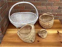 Weaved Egg Baskets