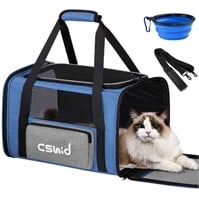 WFF8963  Cshidworld Cat Carrier Up to 20 lbs