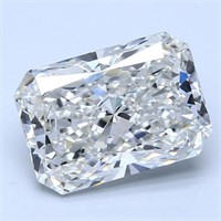Igi Certified Radiant Cut 7.54ct Vs1 Lab Diamond