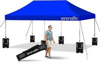 SereneLife Pop Up Canopy Tent 10x20-Commercial Ins