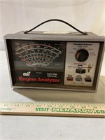 Sears engine analyzer, unk condition