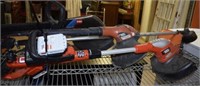 Four Weed Trimmers - Stihl Gas Trimmer,