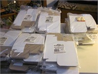 Large Lot of New 20 & 12 Gauge Shotshell Boxes