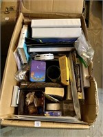 BOX AND CONTENTS