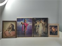 Art 4 PC's, Jesus / Cross / Angels