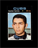 1971 Topps #558 Hector Torres EX-MT to NRMT+
