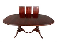 PA CLASSICS SOLID CHERRY BANQUET TABLE