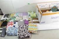 Box of Quilting Fabric