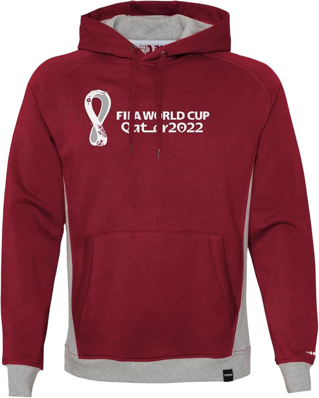 Outerstuff FIFA World Cup Fleece Hoodie Burgundy