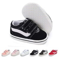 6-12 Months  Size 0-18M HsdsBebe Baby Canvas Shoes