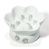 One Size  Kaiikais 5 Inch Slow Feeder Ceramic Dog