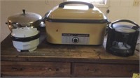 TENDER COOK, ROASTER, CAN OPENER & OTHER