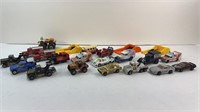 (18) MATCHBOX DIE CAST VEHICLES