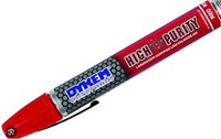 12 PCS Dykem Red Markers