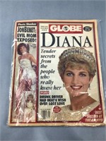 Globe, special double issue, Princess Diana,