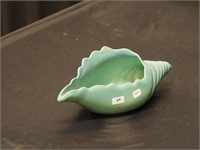 Turquoise Van Briggle Conch Shell