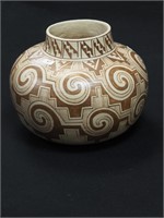 Anasazi American Indian style pottery