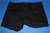 girls denim shorts size 1