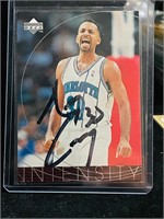 Signed 1996-97 US Basketball #167 Dell Curry