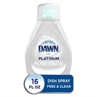 Dawn Free & Clear Power Wash Dish Spray, Dish Soa