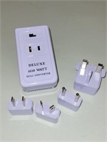 TRAVEL PLUG POWER ADAPTER KIT (29)