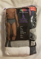 Fruit of the Loom Briefs Size Medium 6 Pack