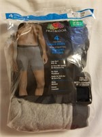 Fruit of the Loom Boxer Briefs Size Small 4 Pack