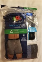 Fruit of the Loom Boxers Size Large 4 Pack