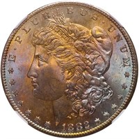 $1 1882-S NGC MS68