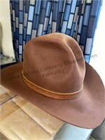 5 XXX beaver quality western hat see photos for