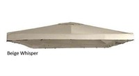 REPLACEMENT 10X10' GAZEBO CANOPY TOP