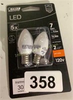 Feit Electric 7W LED Light Bulbs