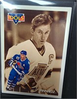 1991 Score HOF Wayne Gretzky Card