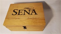 Sena Wine Wooden Box