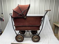 Antique Baby Stroller
