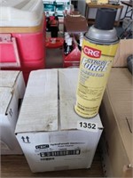 (12) CANS CRC FOAM CLEANER