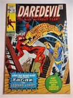 MARVEL COMICS DAREDEVIL #72 HIGHER GRADE COMIC